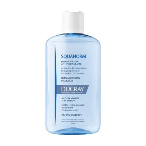 غسول Squanorm Lozione Antiforfora من Ducray - 200 مل غسول Squanorm Lozione Antiforfora من Ducray - 200 مل